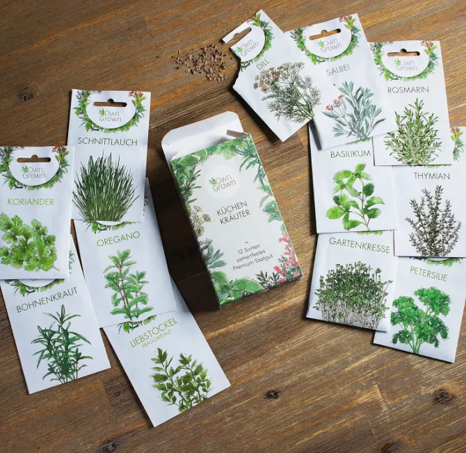 Schnäppchen, Deals und Rabattcodes des Tages - OwnGrown Kräuter Samen Set 12 Sorten