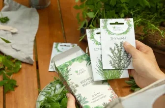OwnGrown Kräuter Samen Set 12 Sorten - Frische Kräuter für Küche und Garten