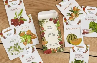 Obst Samen Set mit 8 Sorten von OwnGrown