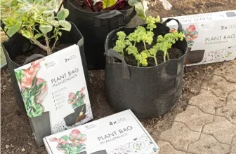 OwnGrown Pflanzsack Set (2x20l) - ideal für Balkon- und Kübelpflanzen