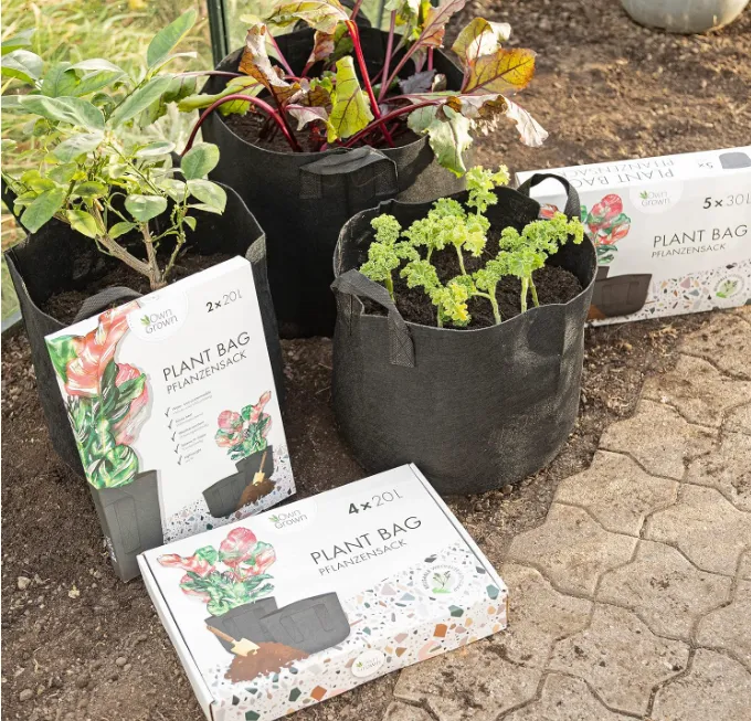 OwnGrown Pflanzsack Set (2x20l)