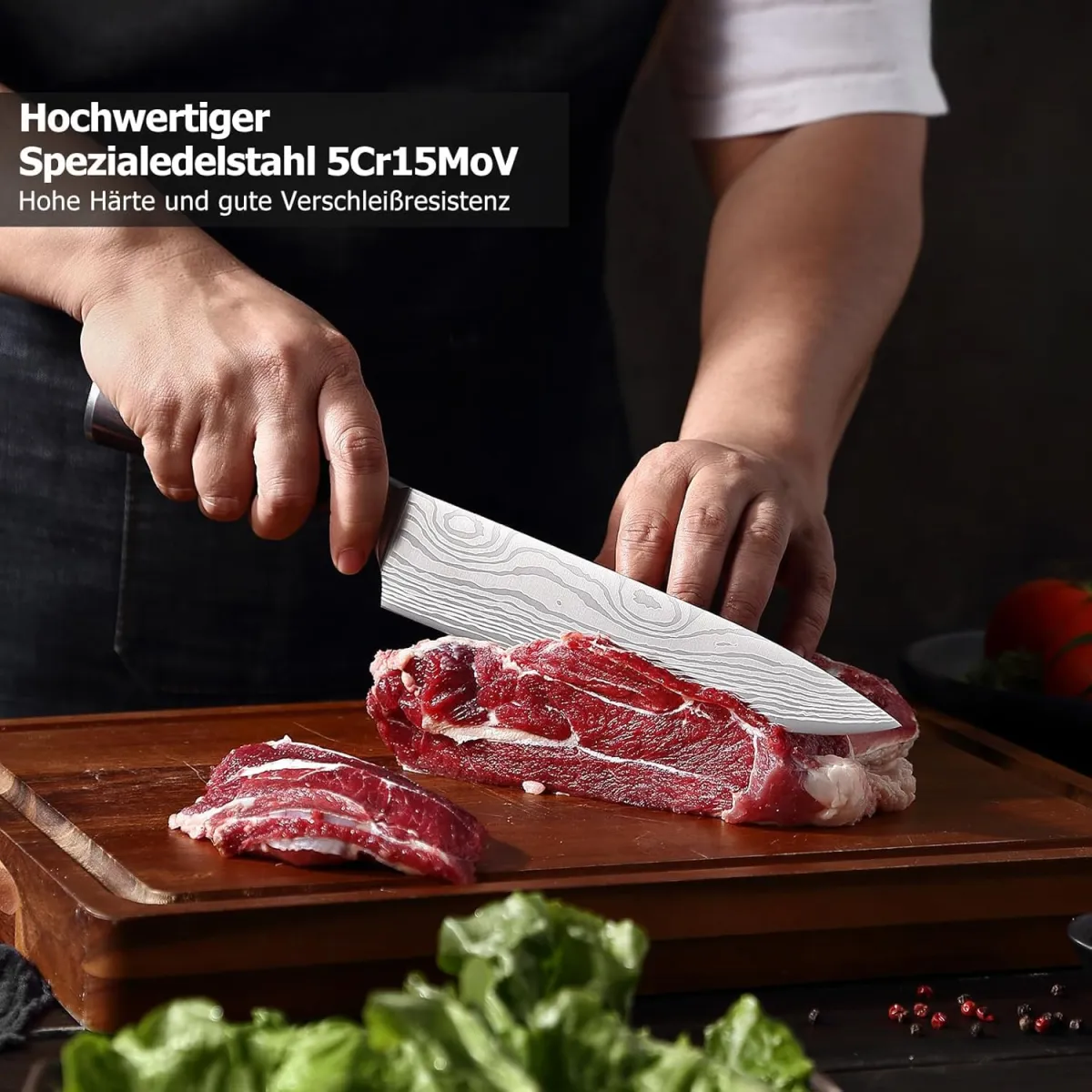 PAUDIN Kochmesser in Aktion Schnäppchen, Deals und Rabattcodes des Tages - PAUDIN Kochmesser in Aktion