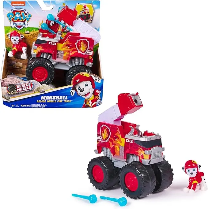 PAW PATROL Rescue Wheels für 15,58 € inkl. Prime-Versand