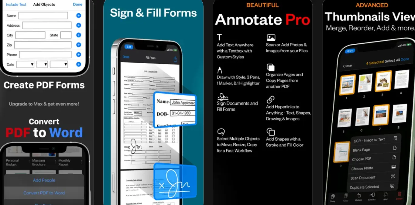 Schnäppchen, Deals Und Rabattcodes Des Tages - Pdf Office Pro Acrobat Expert App