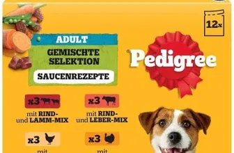 PEDIGREE Multipack Portionsbeutel Gemischte Selektion (4x12x100g) ab 14,36 € inkl. Prime-Versand (statt 20,00 €)