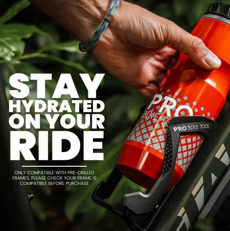 Schnäppchen, Deals und Rabattcodes des Tages - PRO Bike Tool Fahrradflaschenhalter aus Kunststoff
