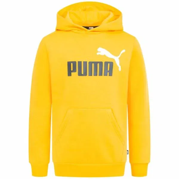 PUMA ESS+ 2 Color Big Logo Kinder Hoodie 586987-55 (Gr. 128 bis 176) für 23,94 € inkl. Versand (statt 39,99 €)