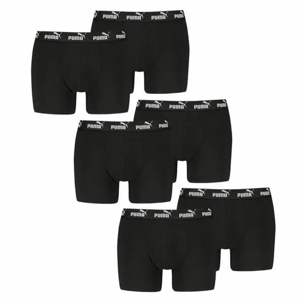 PUMA Elements Basic Herren Boxershorts 6er Pack Schnäppchen, Deals und Rabattcodes des Tages: PUMA Elements Basic Herren Boxershorts 6er Pack