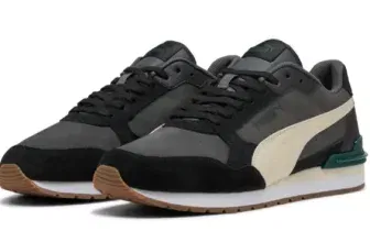 Puma Unisex St Runner V4 Sd Sneaker - stylischer und bequemer Sneaker in Grau