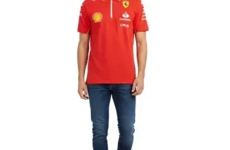 PUMA X Scuderia Ferrari F1 Herren Polo-Shirt 701228000 001 (Gr. S bis XL) für 21,98 € inkl. Versand (statt 49,99 €)