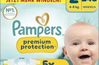 Pampers Premium Protection Größe 2 (4kg – 248 Windeln) ab 39,29 € inkl. Prime-Versand (statt 58,95 €)