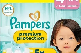 Pampers Premium Protection Größe 4 (174 Windeln) - Nr. 1 Haut- und Auslaufschutz