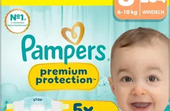 Schnäppchen, Deals und Rabattcodes des Tages - Pampers Premium Protection Windeln Monatsbox