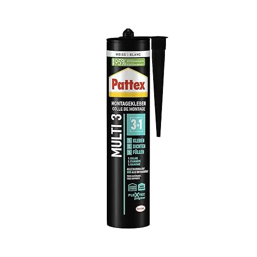 Pattex Montage Multi 3 3in1 Montagekleber (390g)