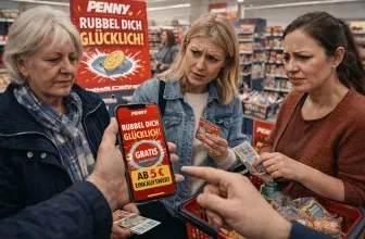 Penny Rubbel Dich glücklich 2026 Gewinnspiel