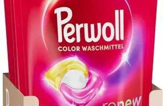 Perwoll Renew Caps Color All-in-1 Waschmittel Caps (2 x 40 Wäschen) ab 18,52 € inkl. Prime-Versand (statt 27,99 €)