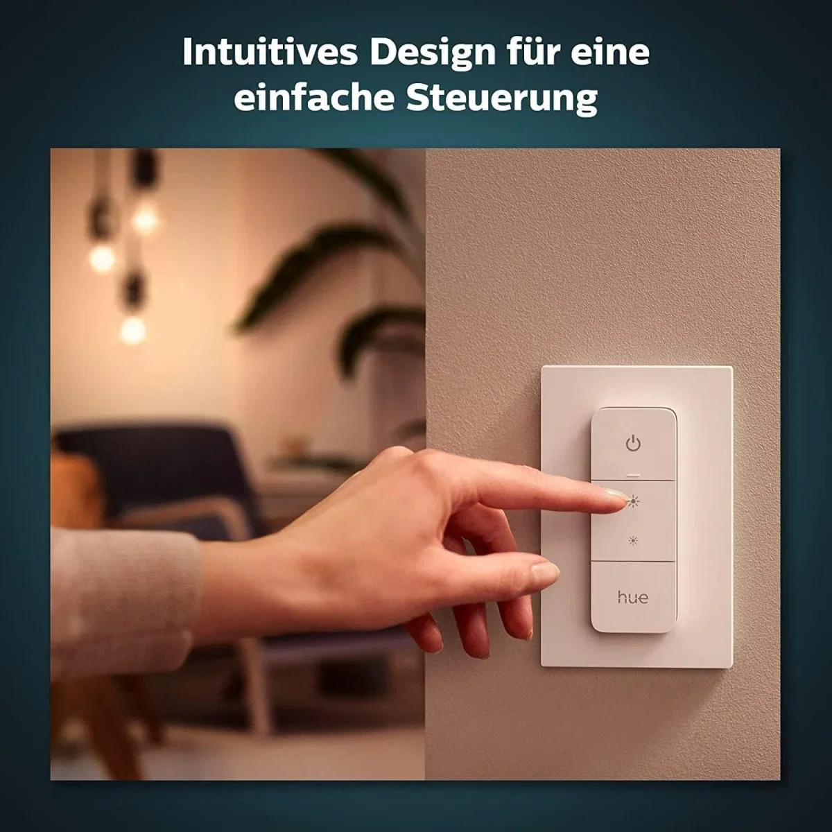 Philips Hue Dimmschalter -smarter Lichtschalter