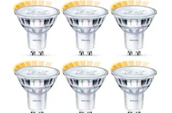 Philips LED Classic GU10 Lampen Warm Glow 6-er Pack