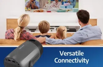 Philips NeoPix 150 Heimprojektor (Full Hd 80 Zoll) - hochwertiger Heimkino-Beamer