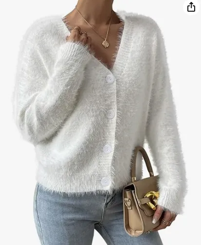 Schnäppchen, Deals und Rabattcodes des Tages - Pink Queen Damen Cropped Pullover Top