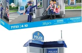 Playmobil Action Heroes – Starter Pack Polizei Ermittlungszimmer (71733) für 10,99 € inkl. Prime-Versand