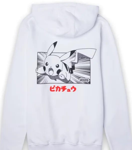 Pokémon Hoodies: 2 Stück für 40€ inkl. Versand
