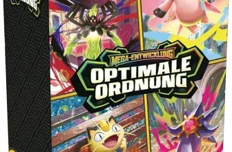 Pokémon-Sammelkartenspiel Boosterbundle Mega-Entwicklung – Optimale Ordnung