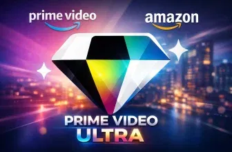 Prime Video Ultra Logo