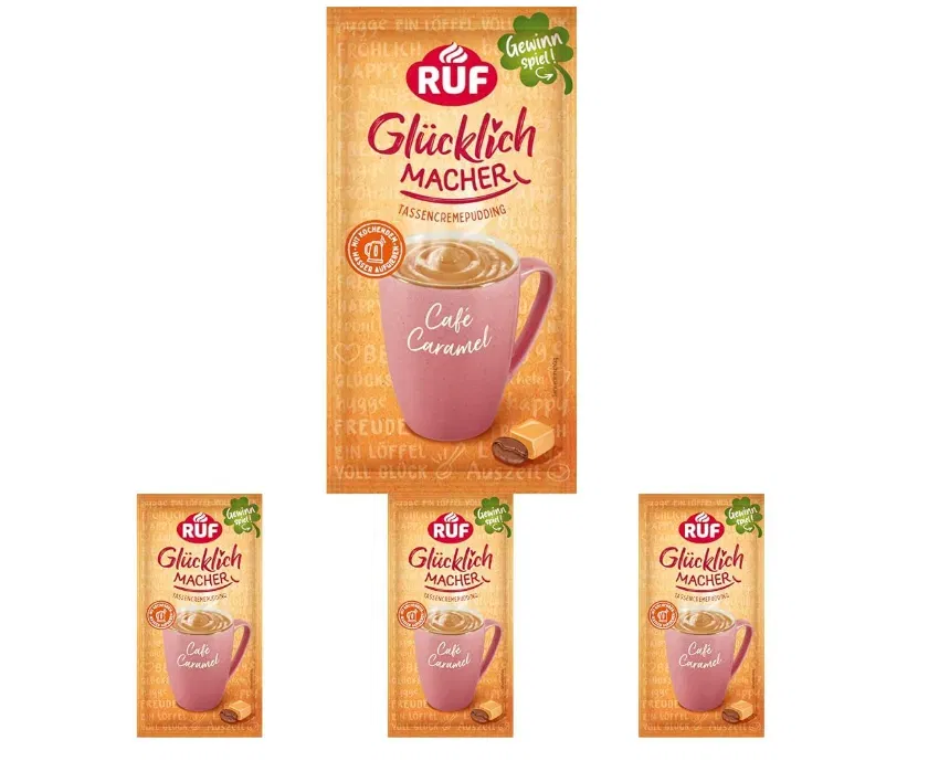 Schnäppchen, Deals Und Rabattcodes Des Tages - Ruf Glücklichmacher Tassenpudding Vanille Geschmack