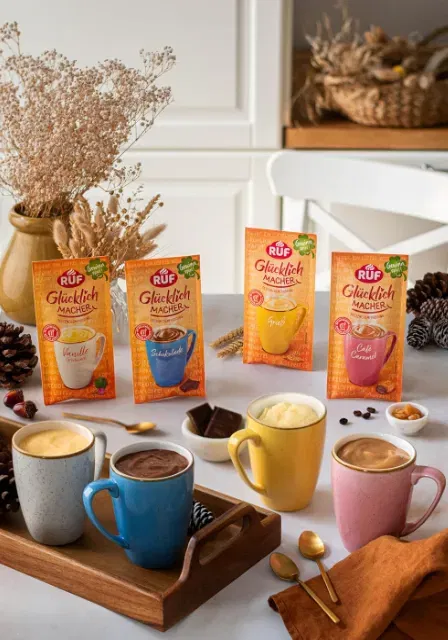 Schnäppchen, Deals Und Rabattcodes Des Tages - Ruf Glücklichmacher Tassenpudding Vanille Geschmack