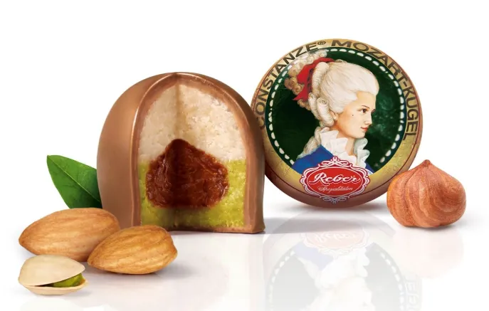 Schnäppchen, Deals und Rabattcodes des Tages: Reber Constanze Mozart Kugeln Barock 6er Packung