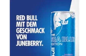 16 Dosen Red Bull Sea Blue Edition Juneberry (4 x 4er Pack)