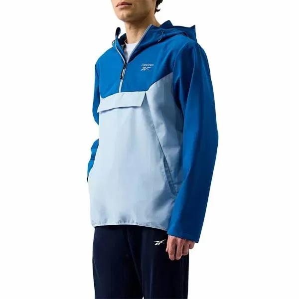 Reebok Burbage Windrunner Herren Jacke RBO00028-Twilight-Blue (Gr. M bis 2XL) für 22,94 € inkl. Versand
