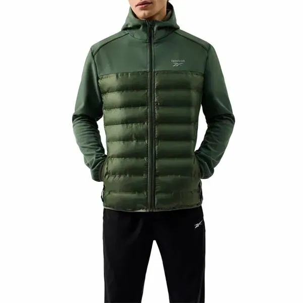 Schnäppchen, Deals Und Rabattcodes Des Tages: Reebok Heywood Hybrid Herren Jacke In Breakaway Green