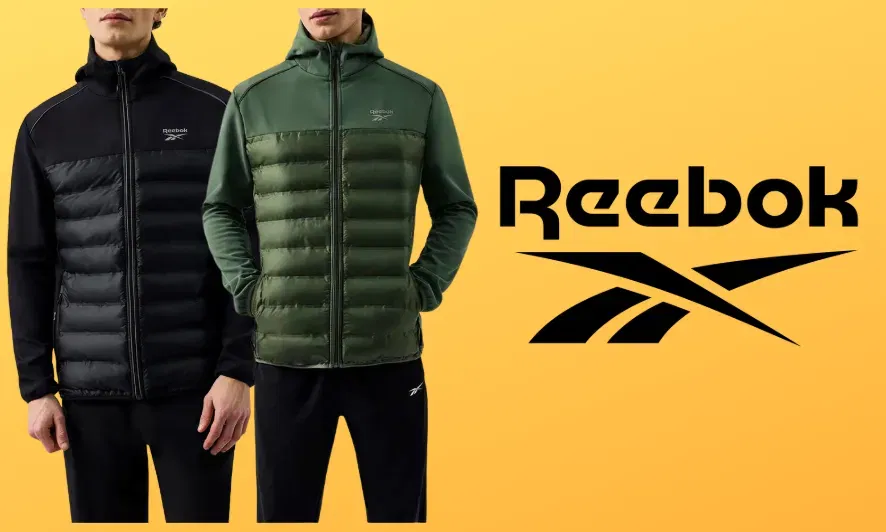 Reebok Heywood Hybrid Herren Jacke RBO00030 (Gr. M bis 2XL in 2 Farben) für 24,94 € inkl. Versand (statt 60,00 €)
