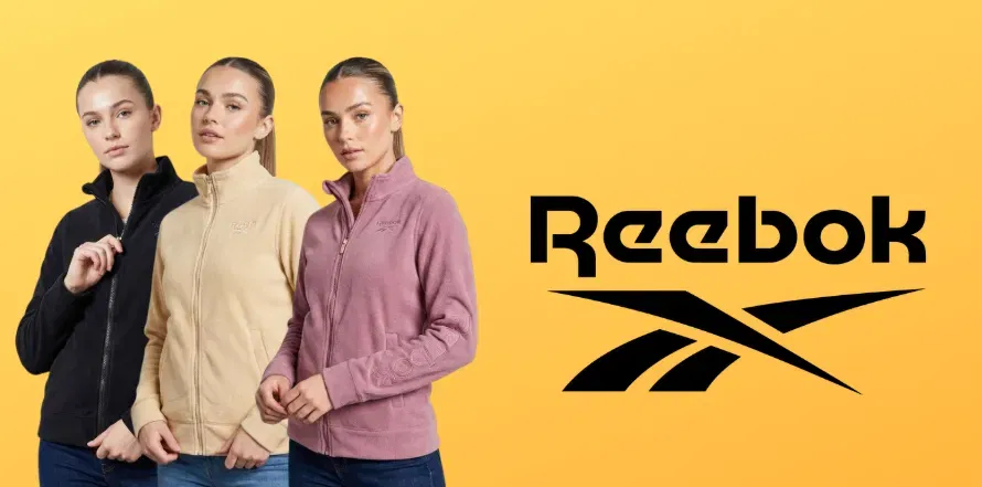 Reebok Polar Fleece Damen Jacke RB2333 (Gr. S bis XL in 3 Farben) für 22,94 € inkl. Versand (statt 50,00 €)