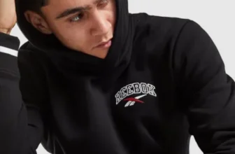 Reebok State Hoodie schwarz