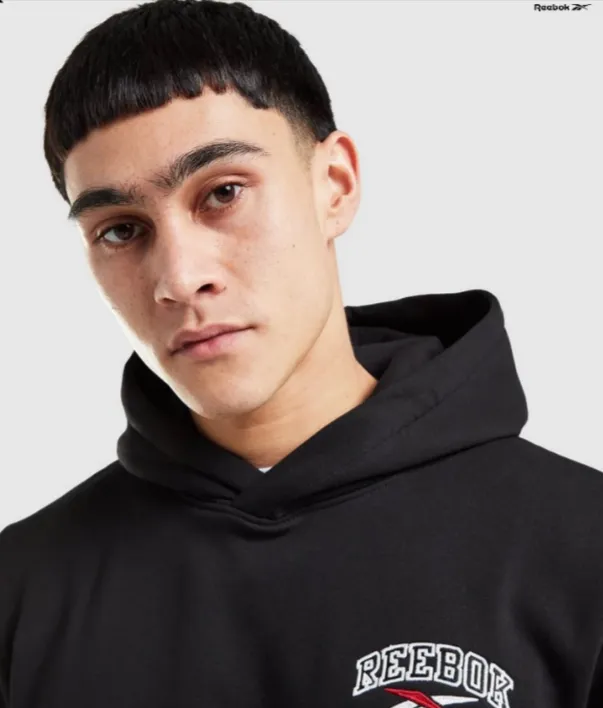 Schnäppchen, Deals und Rabattcodes des Tages - Reebok State Hoodie Schwarz JD Sports Deutschland