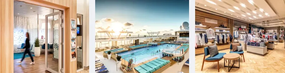 Mein Schiff 6 Auf Dem Indischen Ozean