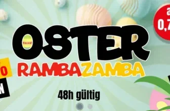 PickSport Oster RambaZamba Sale: Restgrößen bis zu 94% Rabatt