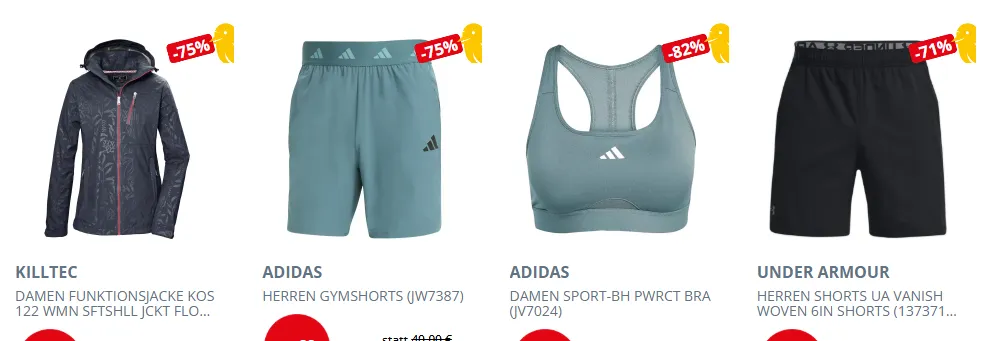 Restgroessen SALE jetzt oder nie 03 27 2026 09 49 AM Schnäppchen, Deals und Rabattcodes des Tages - Restgrößen SALE