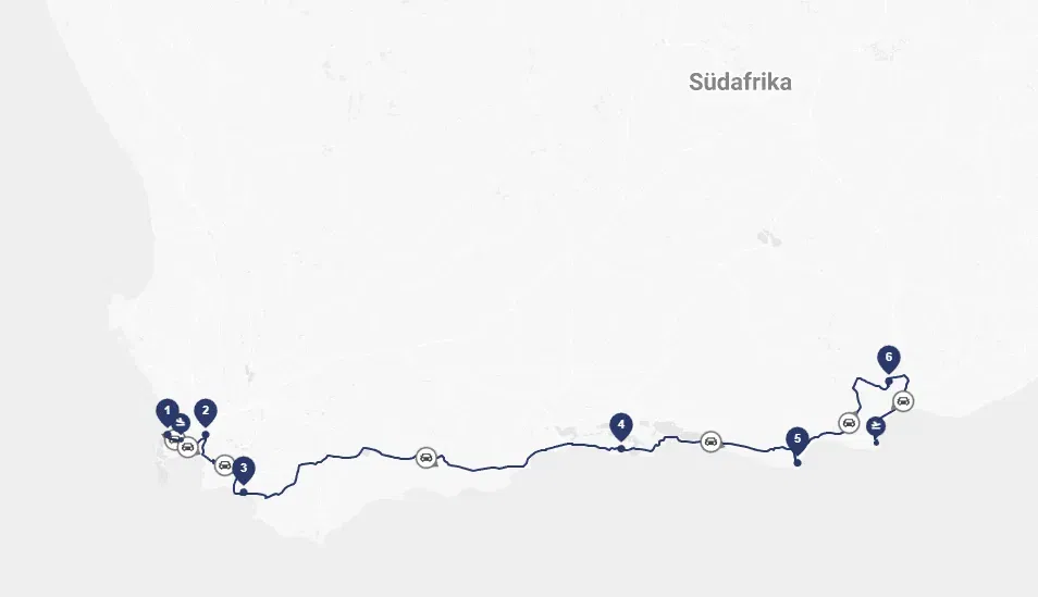 Südafrika Garden Route Roadtrip