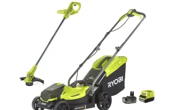 Ryobi OLM1833LT23A Akku-Rasenmäher Trimmer