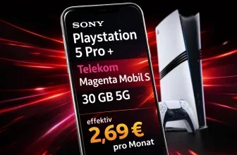 Schnäppchen, Deals und Rabattcodes des Tages - SONY Playstation 5 Pro bei Telekom Magenta Mobil S 30 GB 5G
