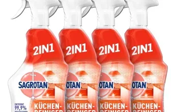 Schnäppchen, Deals und Rabattcodes des Tages - Sagrotan 2in1 Küchenreiniger Zitrone