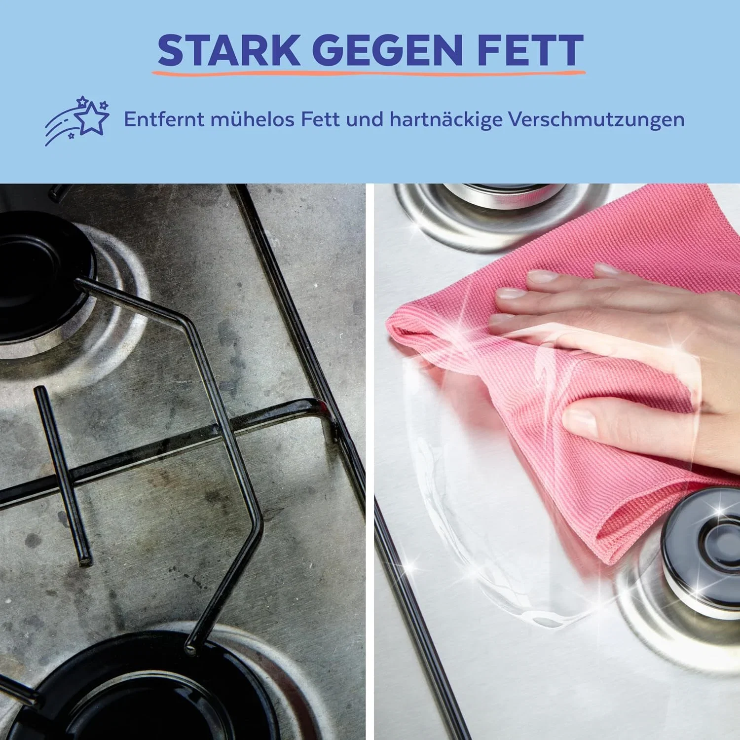Sagrotan Kuechen Allzweck Reiniger Spritzige Zitrone – 2in1 Desinfektionsreiniger fuer die zuverlaessige Reinigung von Kuech B09CTXK73G 3