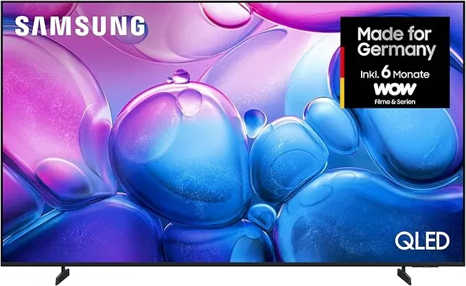Schnäppchen, Deals und Rabattcodes des Tages - Samsung QLED 4K Q6FA 55 Zoll Fernseher
