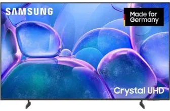 Samsung U7099F 43 Zoll 108 cm Crystal UHD 4K LED TV für 219,00 € inkl. Versand