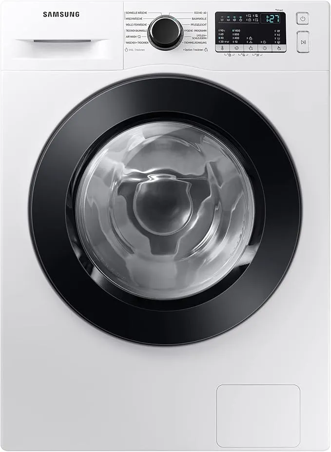 Samsung WD81T4049CE/EG Waschtrockner (8kg waschen, 5 kg trocknen, 1400 U/min, EEK E) für 353,00 € inkl. Versand