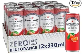 San Pellegrino Blutorange Zero Added Sugar 12er Pack (12x330ml) ab 11,53 € inkl. Prime-Versand zzgl. Pfand